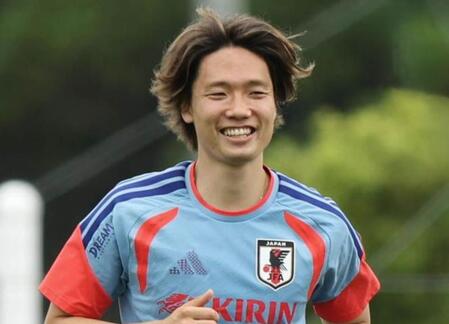 日本代表・板倉滉