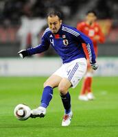 田中マルクス闘莉王　サッカー日本代表　２０１０年