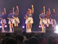 サッカーＷ杯パブリックビューイングでライブを行ったＡＫＢ４８＝神奈川・ＫＴ　Ｚｅｐｐ　Ｙｏｋｏｈａｍａ