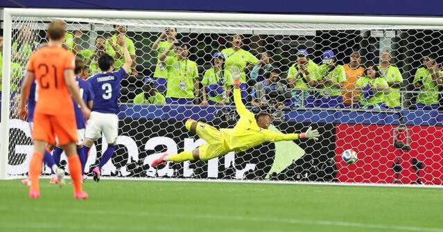 L*F様 【WC2026】ファン・ダイク　日本代表戦 日本が先制許す 後半6分、ファンダイクにヘディング弾許す/サッカーW