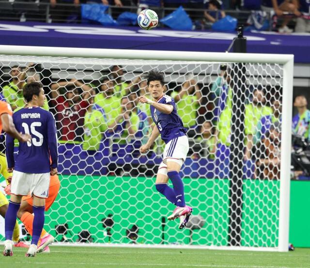 辛口の闘莉王氏が絶賛した日本代表DF