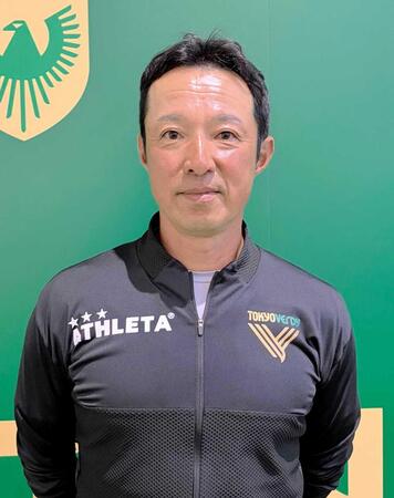 　Ｇ大阪のＵ－２３監督だった２０１９年に中村敬斗を指導した、現東京Ｖの森下仁志ヘッドコーチ
