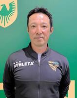 　Ｇ大阪のＵ－２３監督だった２０１９年に中村敬斗を指導した、現東京Ｖの森下仁志ヘッドコーチ