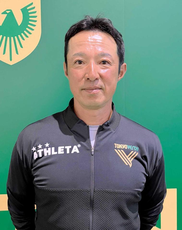 　Ｇ大阪のＵ－２３監督だった２０１９年に中村敬斗を指導した、現東京Ｖの森下仁志ヘッドコーチ