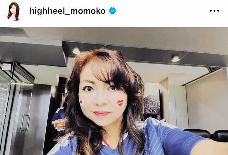 モモコのインスタグラム＠ｈｉｇｈｈｅｅｌ＿ｍｏｍｏｋｏ（６月１５日付）より