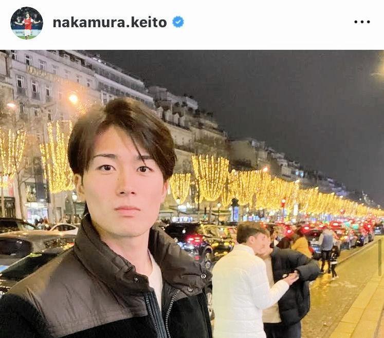 中村敬斗のインスタグラム（＠ｎａｋａｍｕｒａ．ｋｅｉｔｏ）から