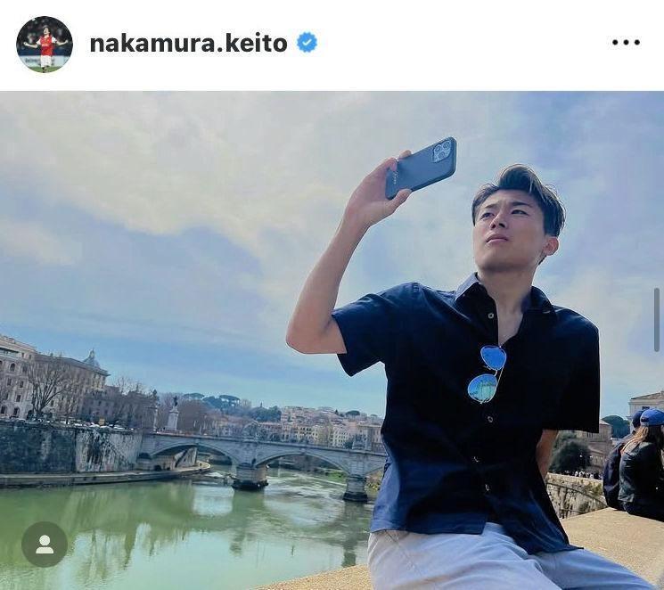 中村敬斗のインスタグラム（＠ｎａｋａｍｕｒａ．ｋｅｉｔｏ）から