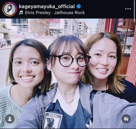 影山優佳のインスタグラム（＠ｋａｇｅｙａｍａｙｕｋａ＿ｏｆｆｉｃｉａｌ）より