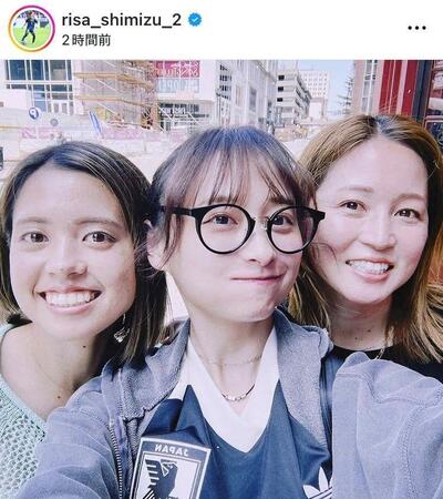 清水梨紗インスタグラム（ｒｉｓａ＿ｓｈｉｍｉｚｕ＿２）より