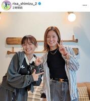 清水梨紗インスタグラム（ｒｉｓａ＿ｓｈｉｍｉｚｕ＿２）より
