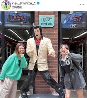 清水梨紗インスタグラム（ｒｉｓａ＿ｓｈｉｍｉｚｕ＿２）より