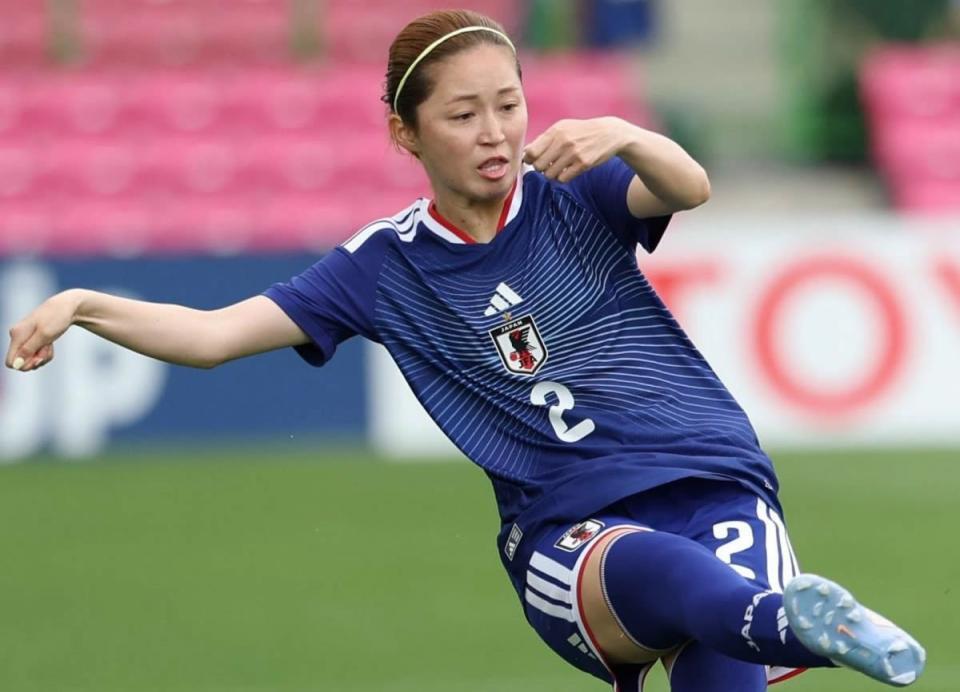 女子日本代表・清水梨紗