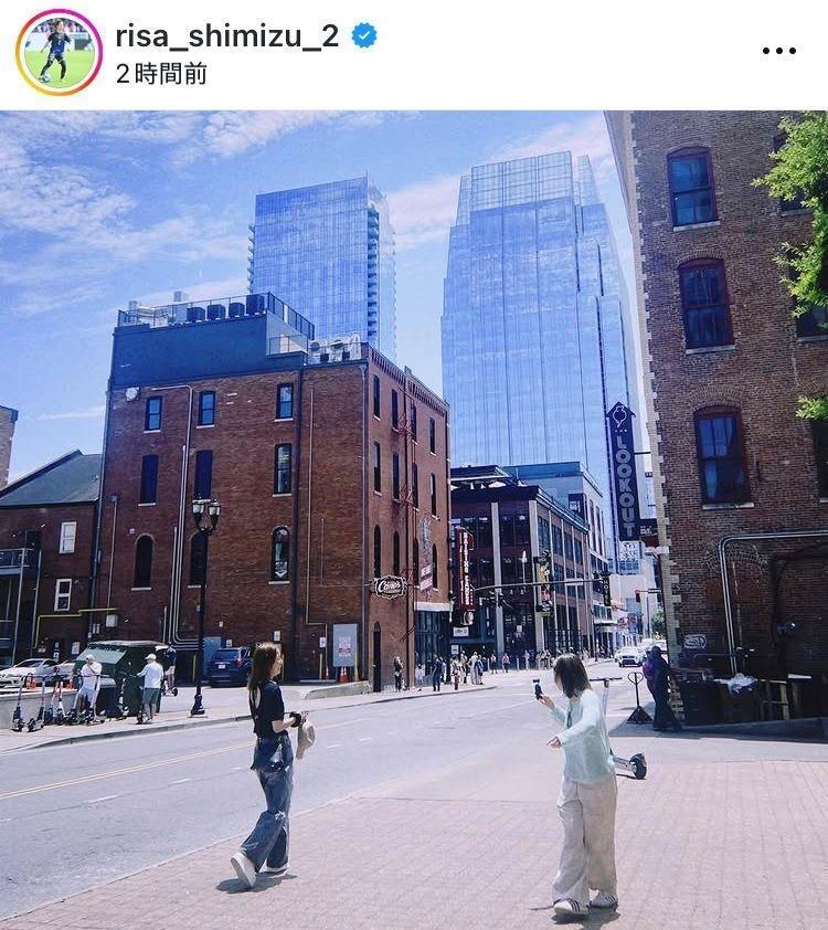 清水梨紗インスタグラム（ｒｉｓａ＿ｓｈｉｍｉｚｕ＿２）より