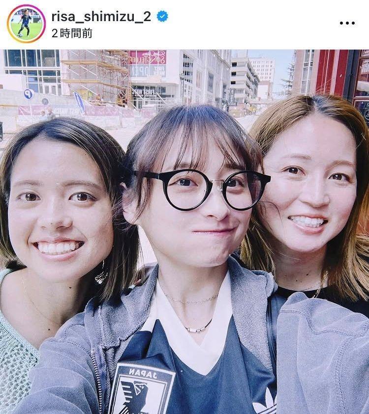 清水梨紗インスタグラム（ｒｉｓａ＿ｓｈｉｍｉｚｕ＿２）より