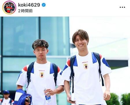 小川航基インスタグラム（ｋｏｋｉ４６２９）より