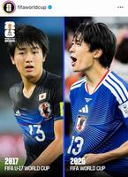 ＦＩＦＡのＷ杯公式インスタグラム＠ｆｉｆａｗｏｒｌｄｃｕｐより 