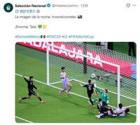 サッカー・メキシコ代表の公式Ｘ（旧Ｔｗｉｔｔｅｒ）＠ｍｉｓｅｌｅｃｃｉｏｎｍｘより