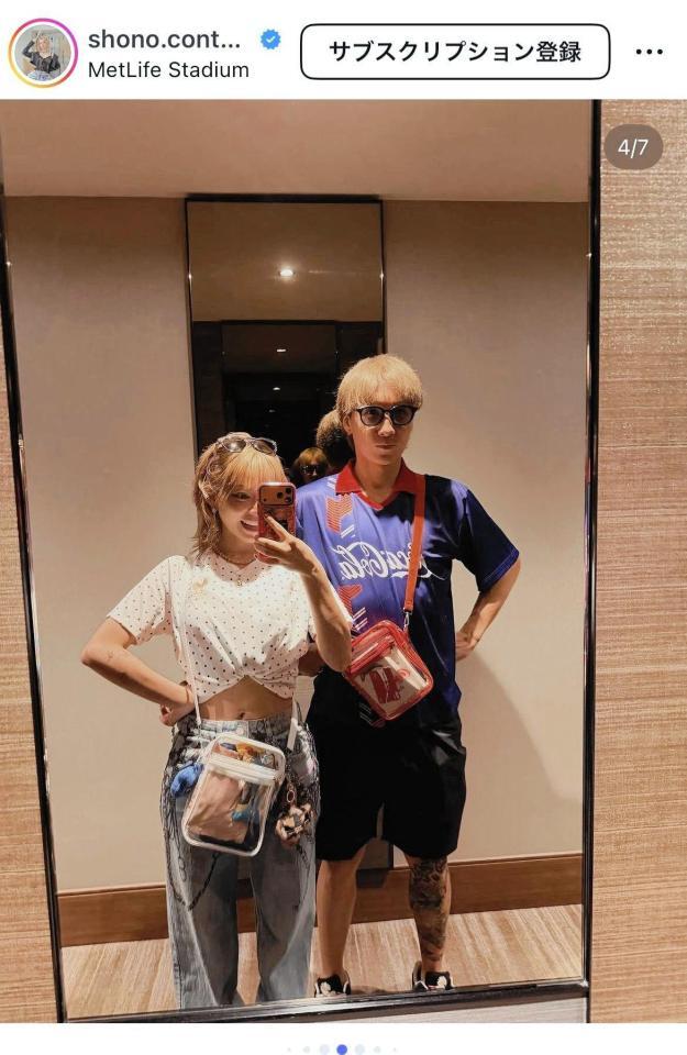 ＳＨＯＮＯのインスタグラム＠ｓｈｏｎｏ．ｃｏｎｔａｃｔより
