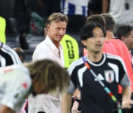 日本に敗れたチュニジアのルナール監督