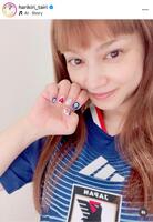 平愛梨のインスタグラム（ｈａｒｉｋｉｒｉ＿ｔａｉｒｉ）より
