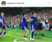 中村敬斗のインスタグラム＠ｎａｋａｍｕｒａ．ｋｅｉｔｏ（６月２１日付）より 