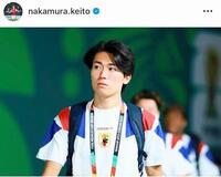 中村敬斗のインスタグラム＠ｎａｋａｍｕｒａ．ｋｅｉｔｏ（６月２１日付）より 