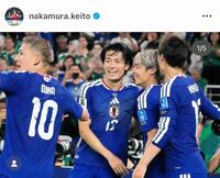 中村敬斗のインスタグラム＠ｎａｋａｍｕｒａ．ｋｅｉｔｏ（６月２１日付）より 