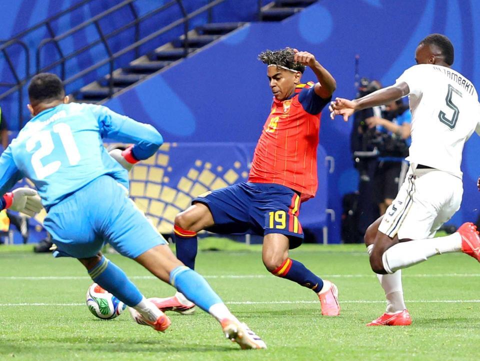 スペイン代表・18歳ヤマル W杯初ゴール「前回のW杯は教室で見てい