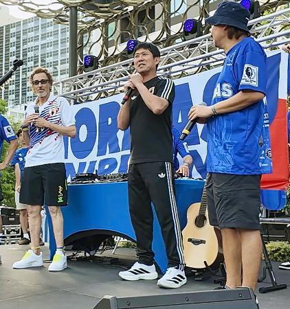 森保監督「みんな、最高！」/サッカーW杯/デイリースポーツ online