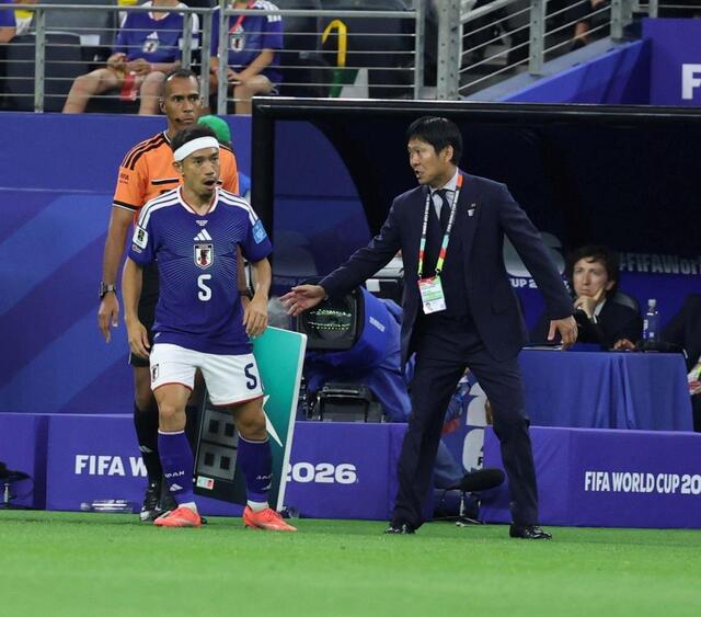森保監督｢勝って１位上がりしたかった｣