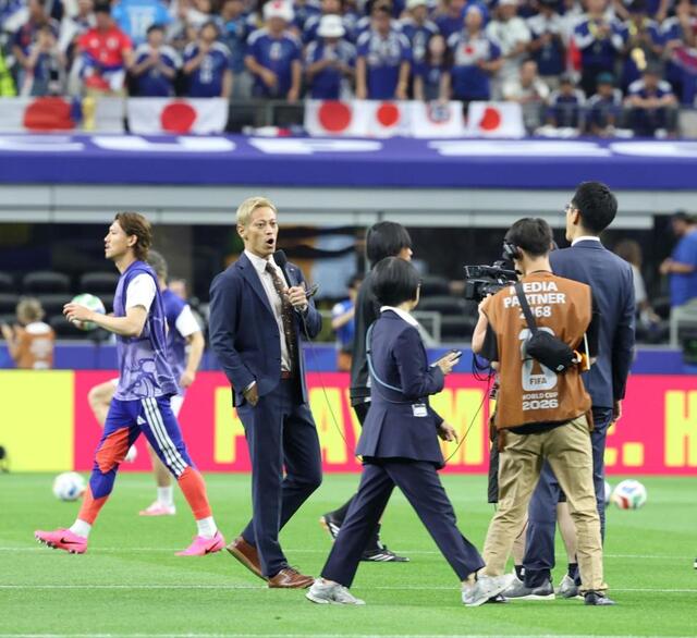 ブラジル戦は本田解説　地上波でお預け