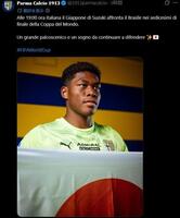 Ｐａｒｍａ　Ｃａｌｃｉｏ　１９１３のＸ（＠１９１３ｐａｒｍａｃａｌｃｉｏ）より