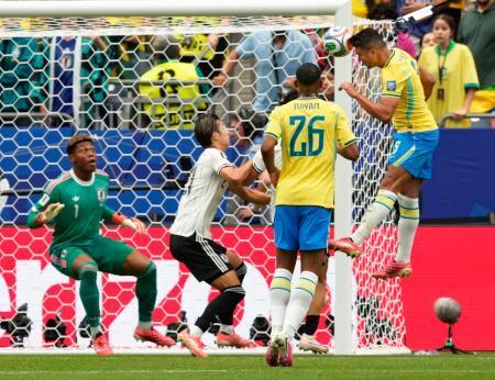 W杯、日本はブラジルに逆転負け/サッカーW杯/デイリースポーツ online