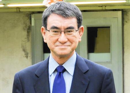 河野太郎氏
