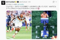 米ブリーチャー・リポートのＸ（＠ｂｒｆｏｏｔｂａｌｌ）より 