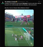 Ｔｈｅ　Ａｔｈｌｅｔｉｃ　｜　ＦｏｏｔｂａｌｌのＸ（旧Ｔｗｉｔｔｅｒ）＠ＴｈｅＡｔｈｌｅｔｉｃＦＣより