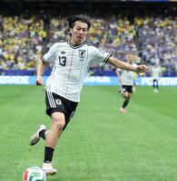 中村敬斗「日本代表の未来はこれからです」 W杯の激闘終え思いつづる