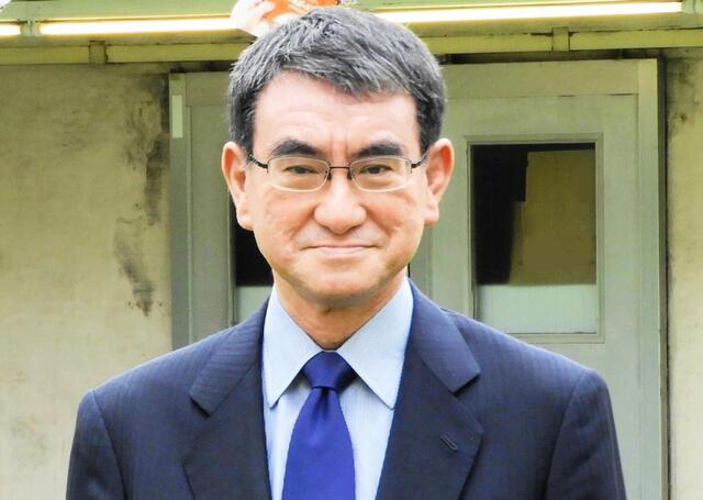 河野太郎氏　韓国代表監督叩きに訴え