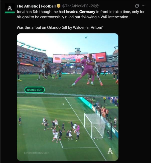 Ｔｈｅ　Ａｔｈｌｅｔｉｃ　｜　ＦｏｏｔｂａｌｌのＸ（旧Ｔｗｉｔｔｅｒ）＠ＴｈｅＡｔｈｌｅｔｉｃＦＣより