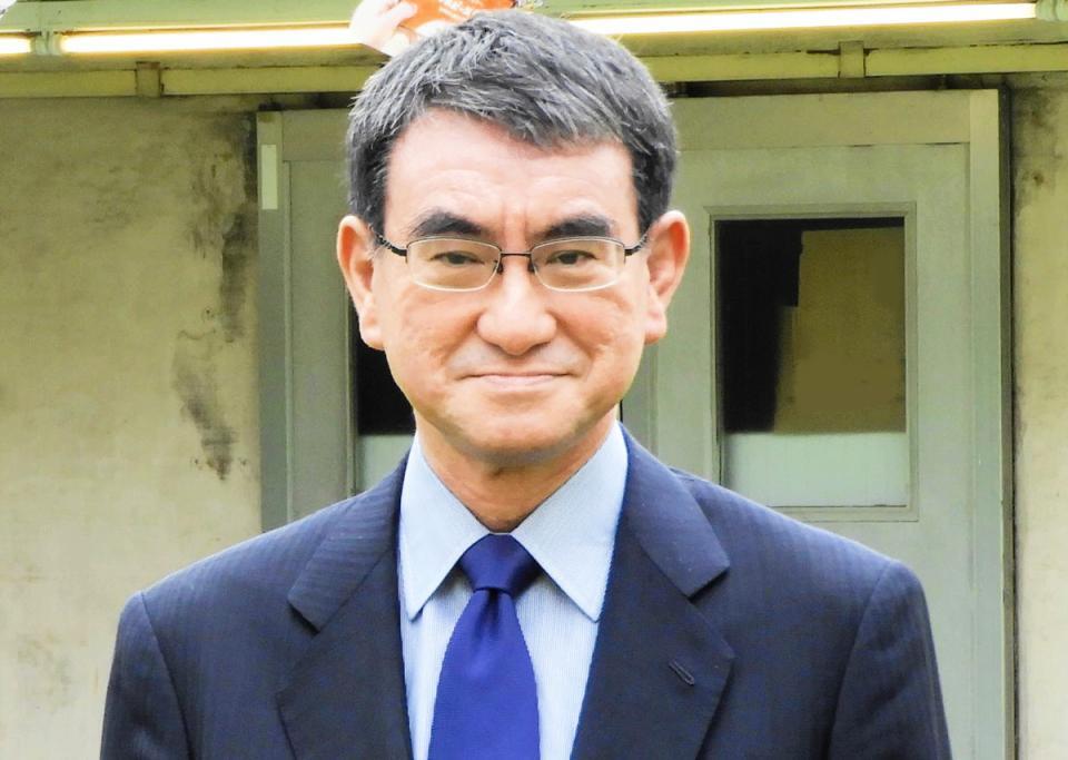 河野太郎氏