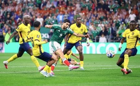 フランス、メキシコが16強入り/サッカーW杯/デイリースポーツ online