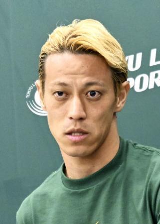 　本田圭佑