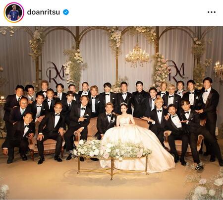 堂安律のインスタグラム＠ｄｏａｎｒｉｔｓｕより（２５年６月１９日付）