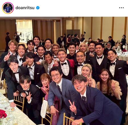 堂安律のインスタグラム＠ｄｏａｎｒｉｔｓｕより（２５年６月１９日付）