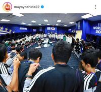 　吉田麻也のインスタグラム（ｍａｙａｙｏｓｈｉｄａ２２）より