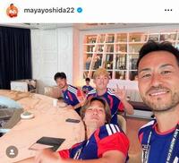 吉田麻也のインスタグラム＠ｍａｙａｙｏｓｈｉｄａ２２（７月２日付）より 