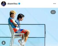 堂安律のインスタグラム＠ｄｏａｎｒｉｔｓｕ（７月１日付）より