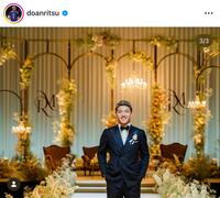 堂安律のインスタグラム＠ｄｏａｎｒｉｔｓｕより（２５年６月１９日付）