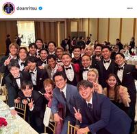 堂安律のインスタグラム＠ｄｏａｎｒｉｔｓｕより（２５年６月１９日付）