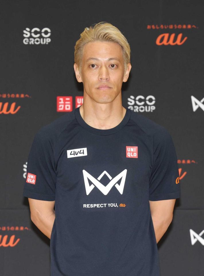 　本田圭佑